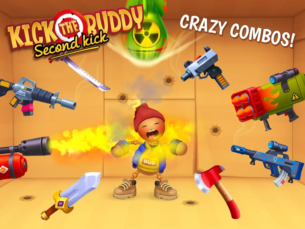 kick the buddy 2