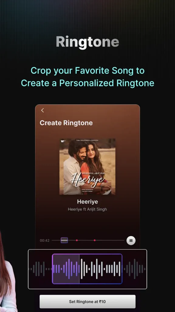 Personalized Caller Tunes-Wynk Music Mod Apk